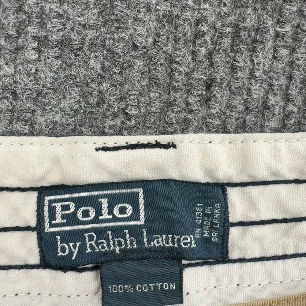 Polo Ralph Lauren Cargo Shorts Mens 40 Navy Blue Cotton Classic Chino Gorpcore